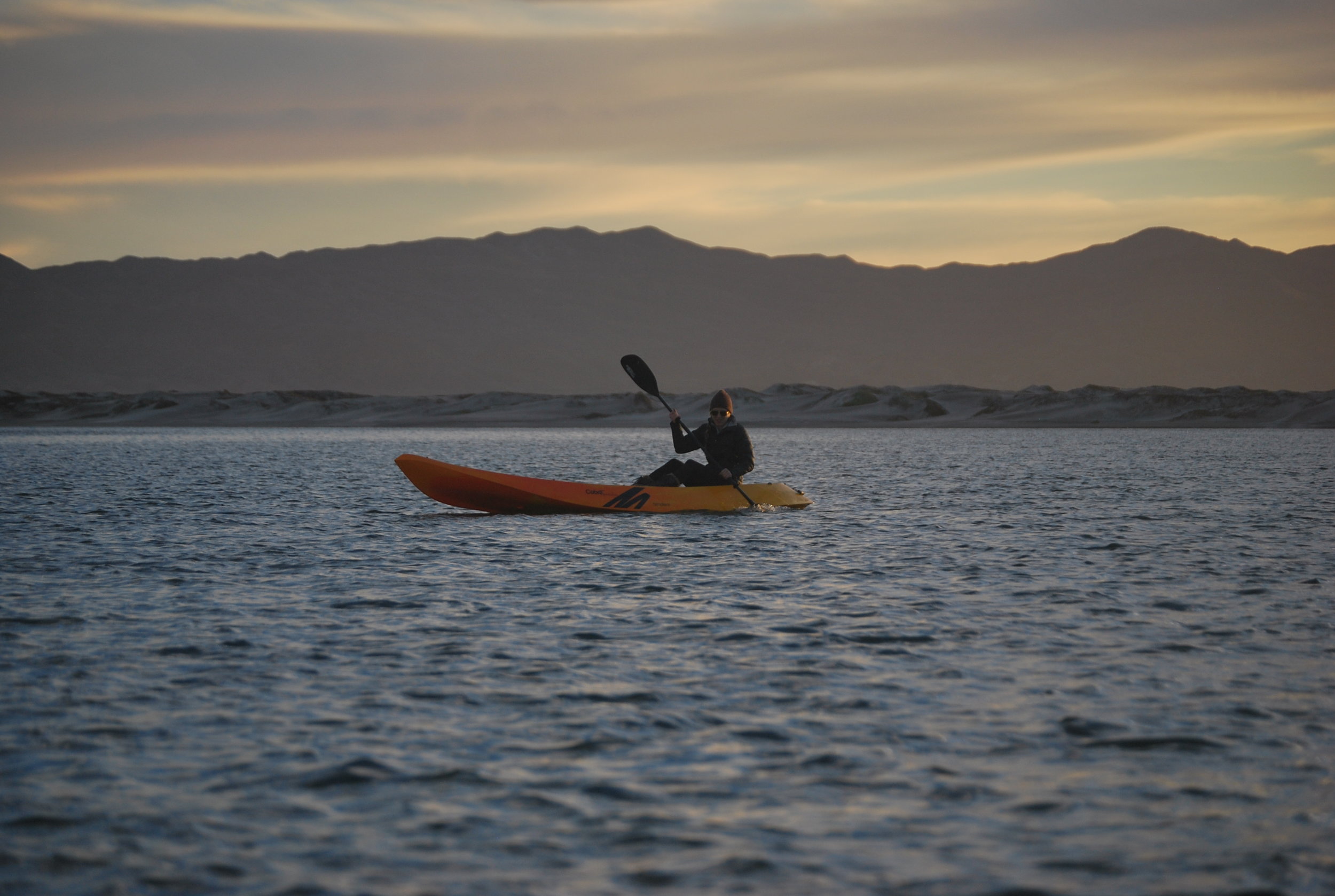 During free time, take out a kayak to explore the Bay