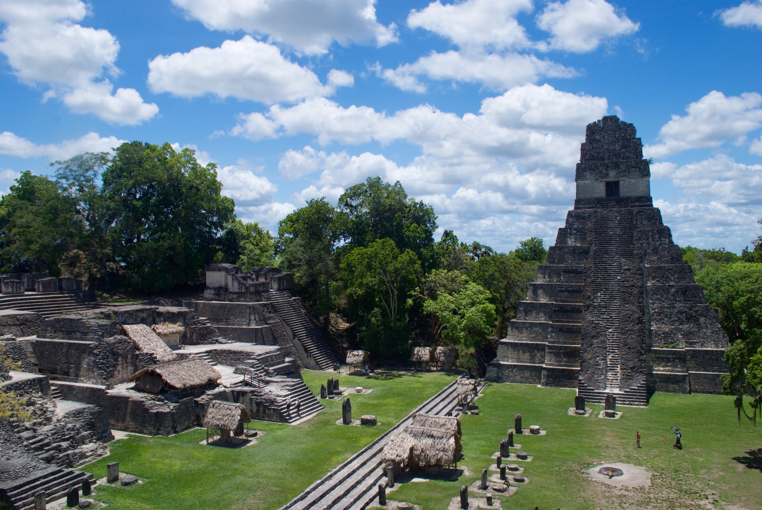 Day 7: Head across the Guatemalan border to visit the extraordinary Tikal National Park