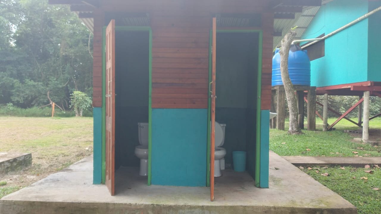 Soropta Field Station Bathrooms