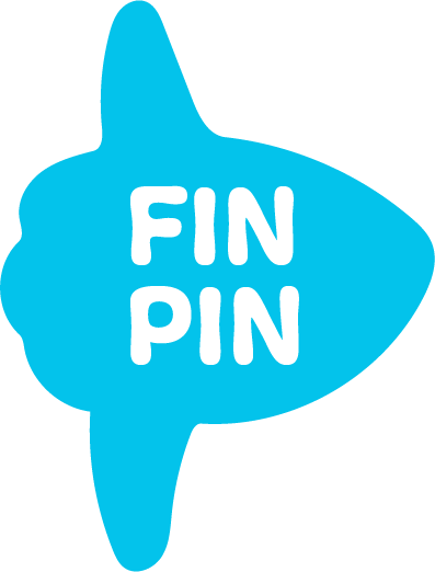 Fin Pin Shop is a company run by biologists with a passion for marine life. Their turtle stickers and pins each help save baby turtles! Pick one up here.