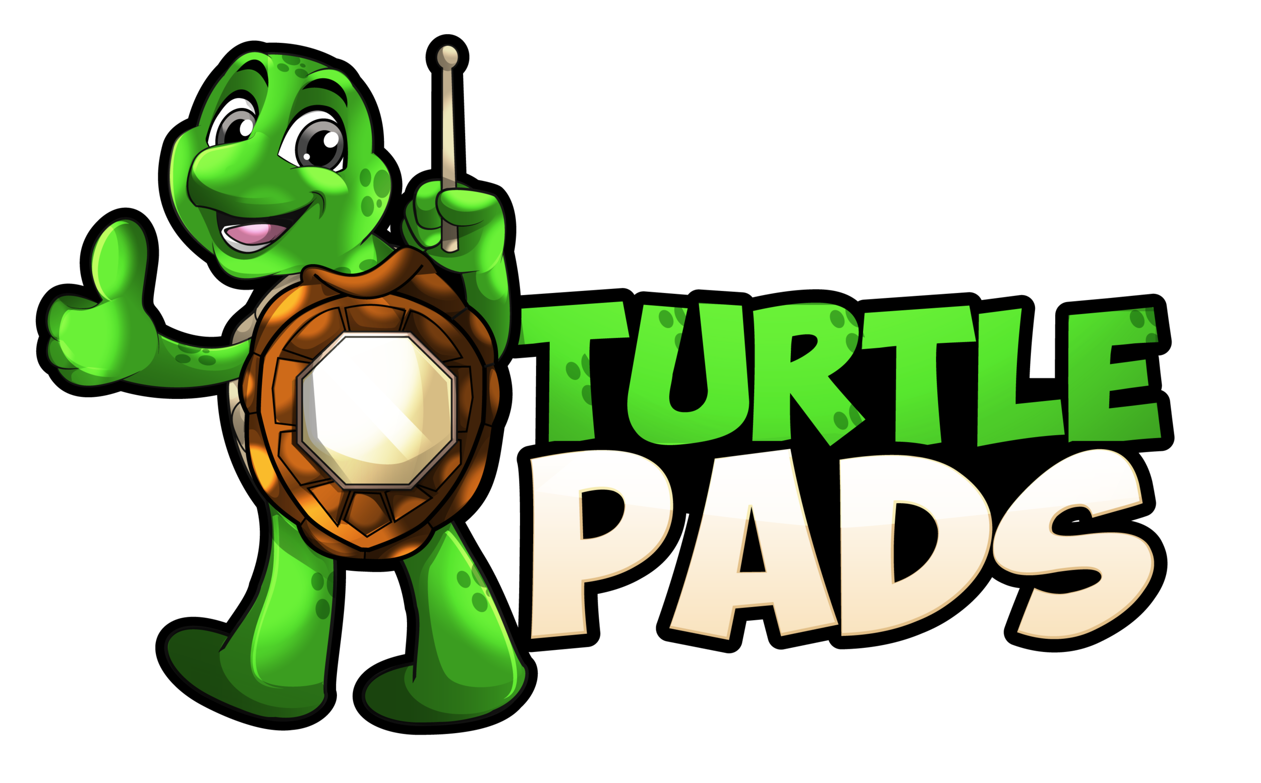 Turtle Pads is a drumming practice pad designed for percussionists on-the-go.&nbsp;Every pad sold helps save 10 baby turtles.
